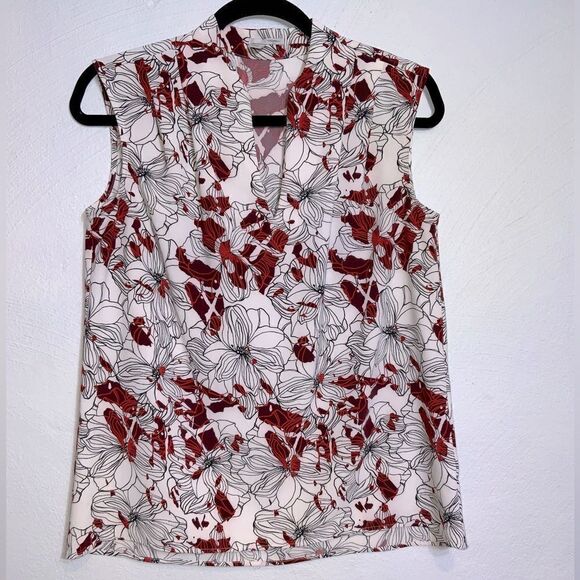 Halogen Floral Top Small - Picture 1 of 3